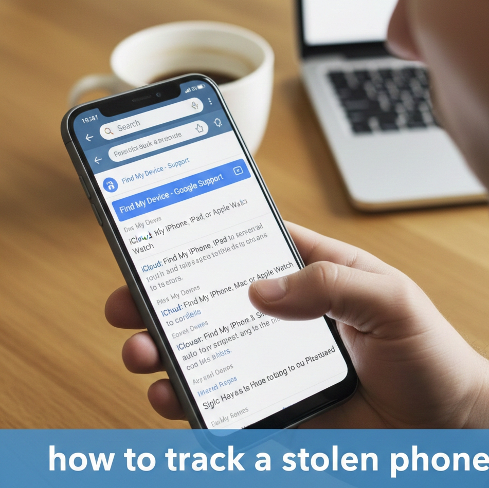 How to track a stolen phone