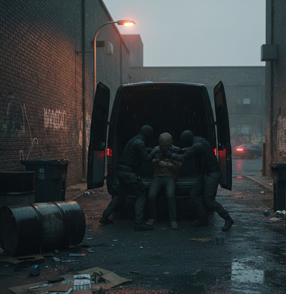 How kidnappers picks their victims.