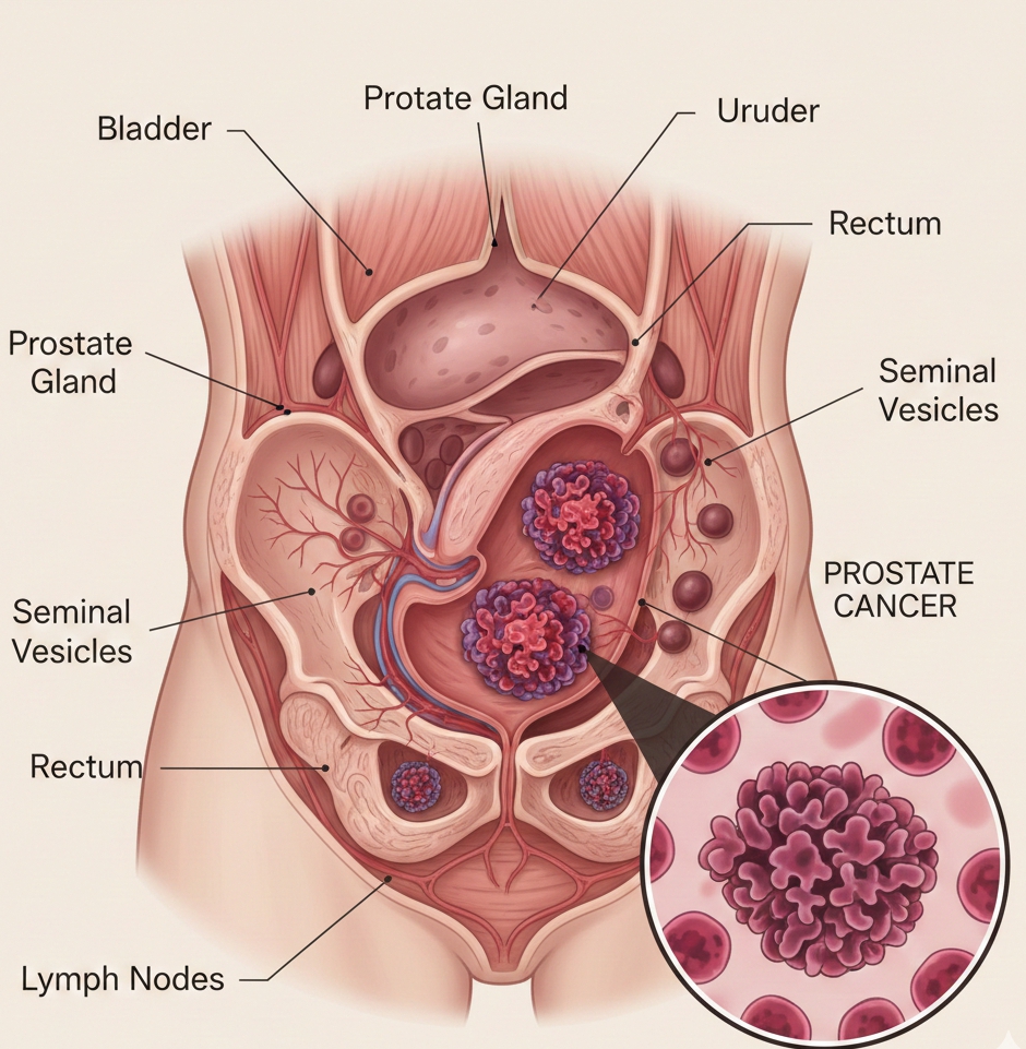 Causes of Prostate cancer