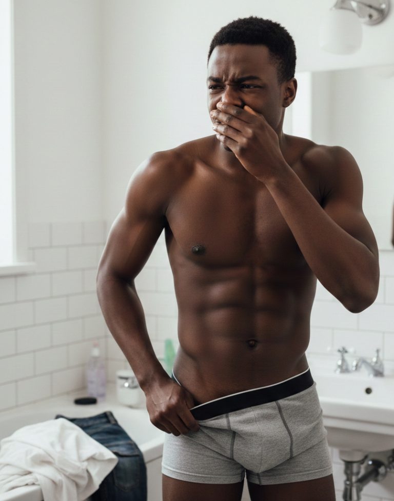 Men: Why You Must Wash Your Organ Before Sex