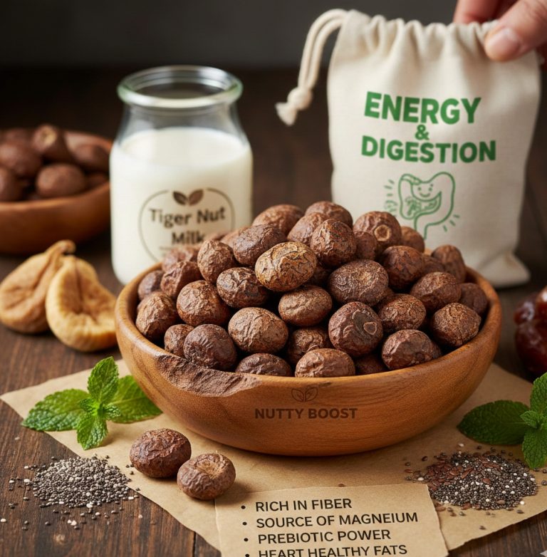 Health benefits of tiger nuts