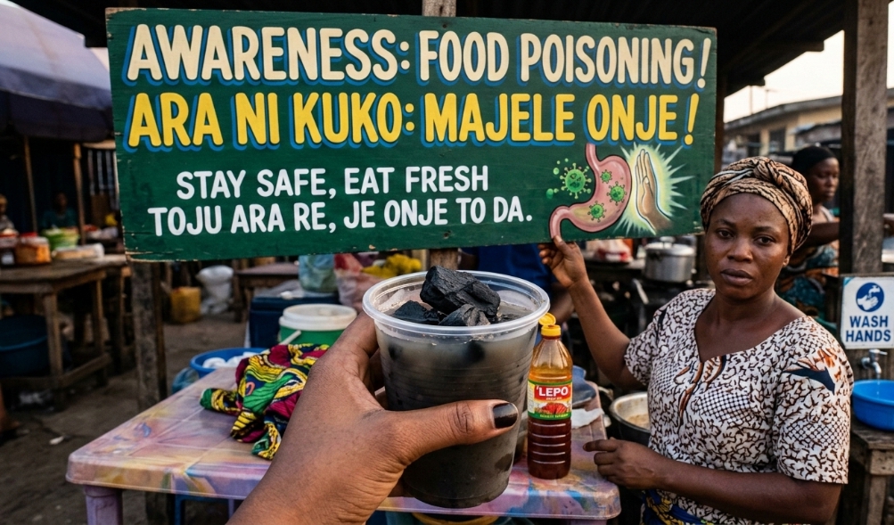 Food Poisons and Their Local Cure