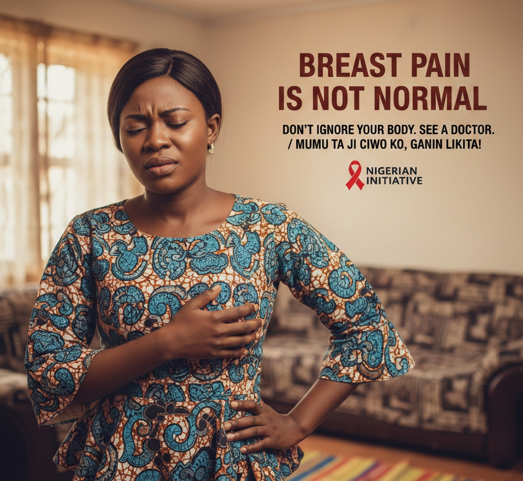 Why your Breast or Nipple pains you