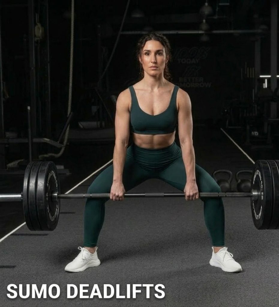 How To Boost Hip And Buttocks Naturally Sumo Deadlifts