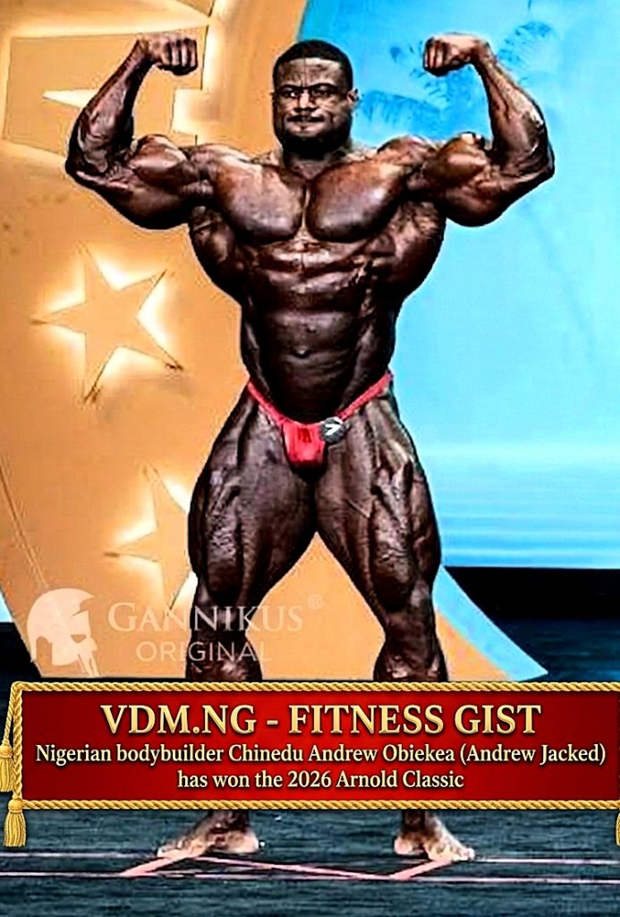 Chinedu Andrew Obiekea Wins the 2026 Arnold Classic Prize