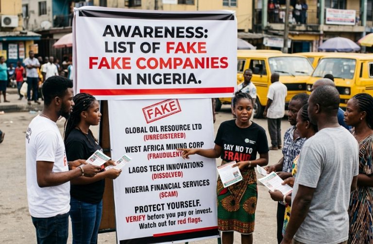 Cyber security: List of Fake Companies In Nigeria (2026)