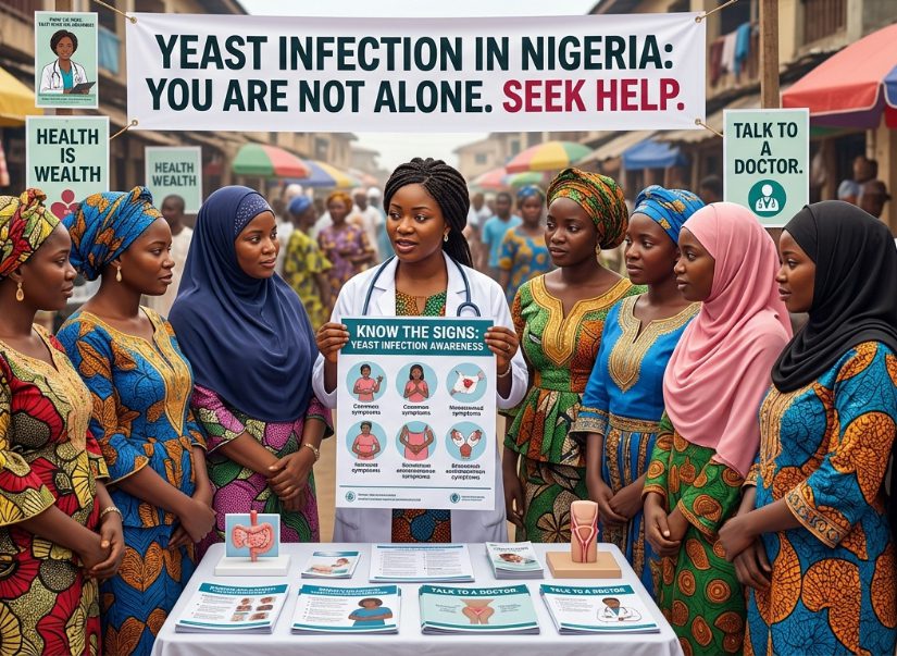 Permanent Cure For Yeast Infection In Nigeria (2026)