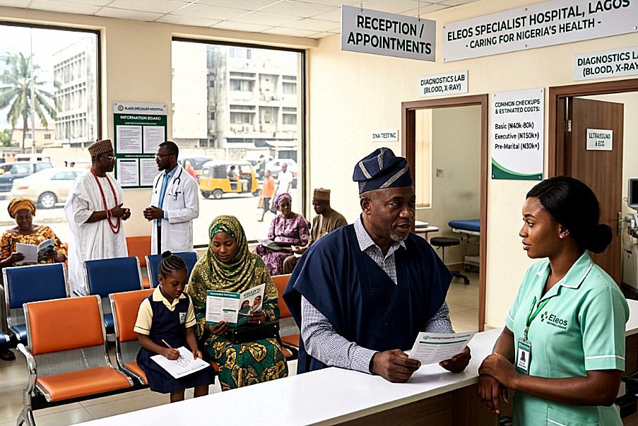 What is the cost of Medical Checkups in Nigeria (2026 price guide)